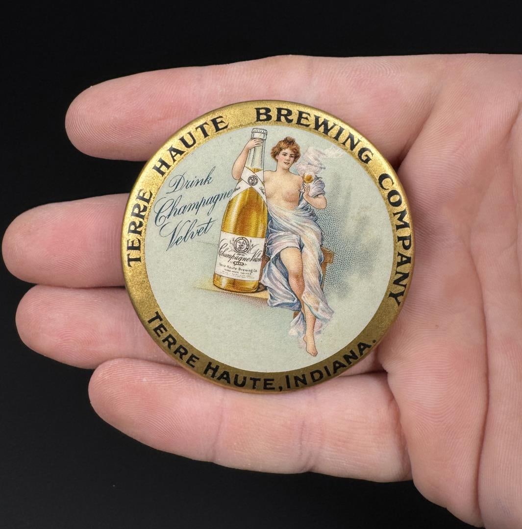 Terre Haute Brewing Company Pocket Mirror (1 of 3)
