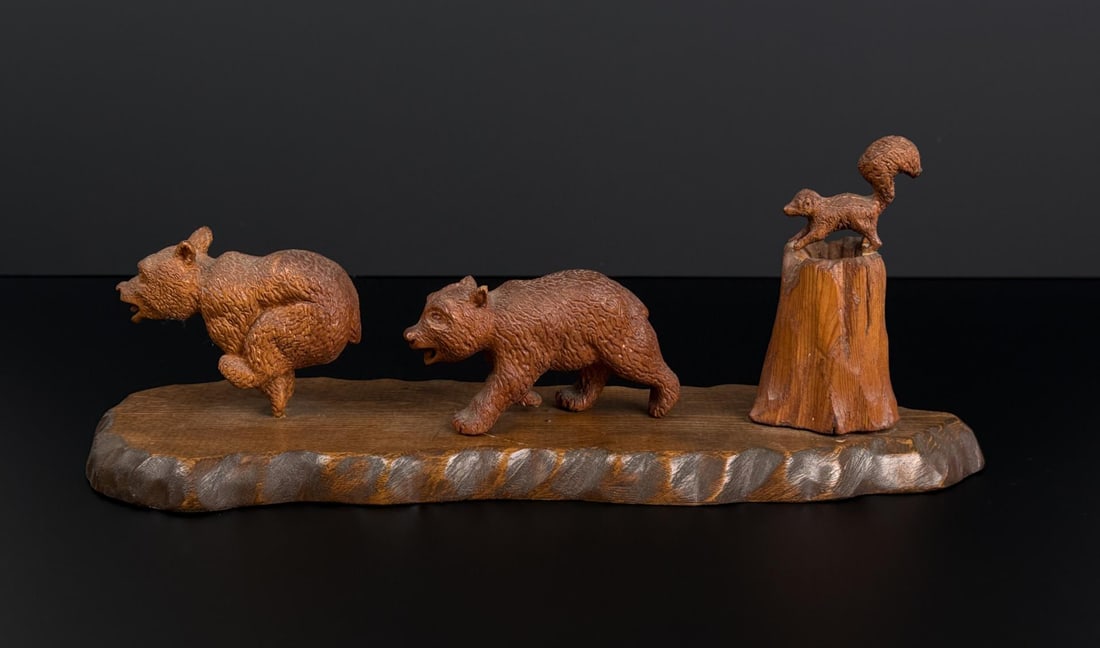 Kent A. Quesnell Hanover Illinois Wood Carving (1 of 10)