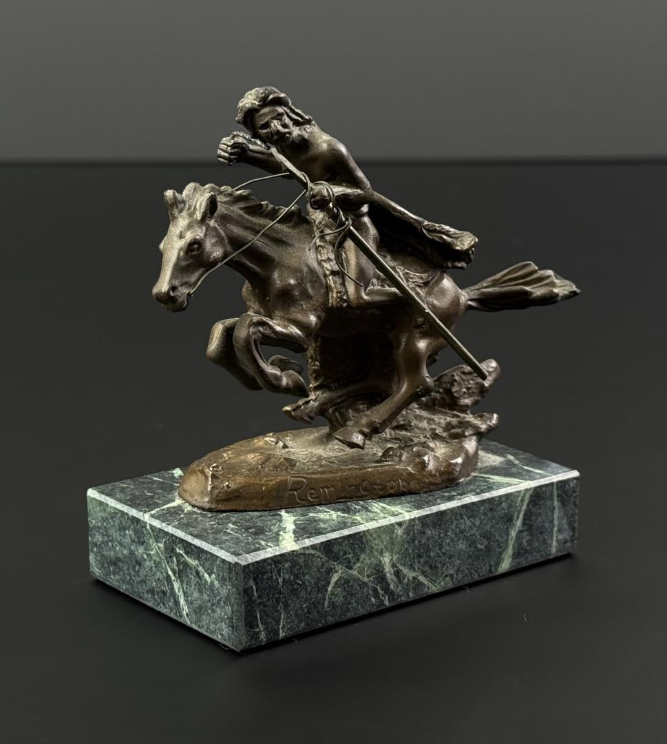 Frederic Remington Cheyenne Bronze (1 of 6)