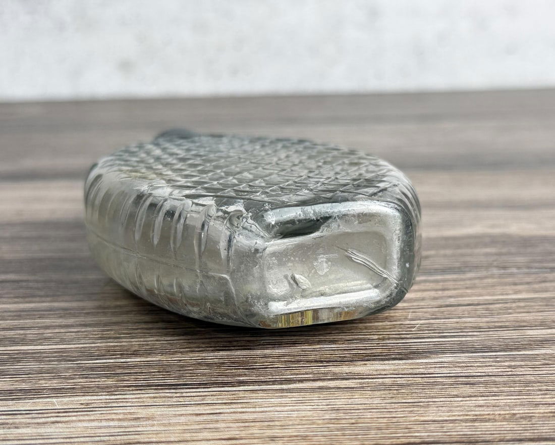 Tennessee Label Under Glass Risque Flask - 3