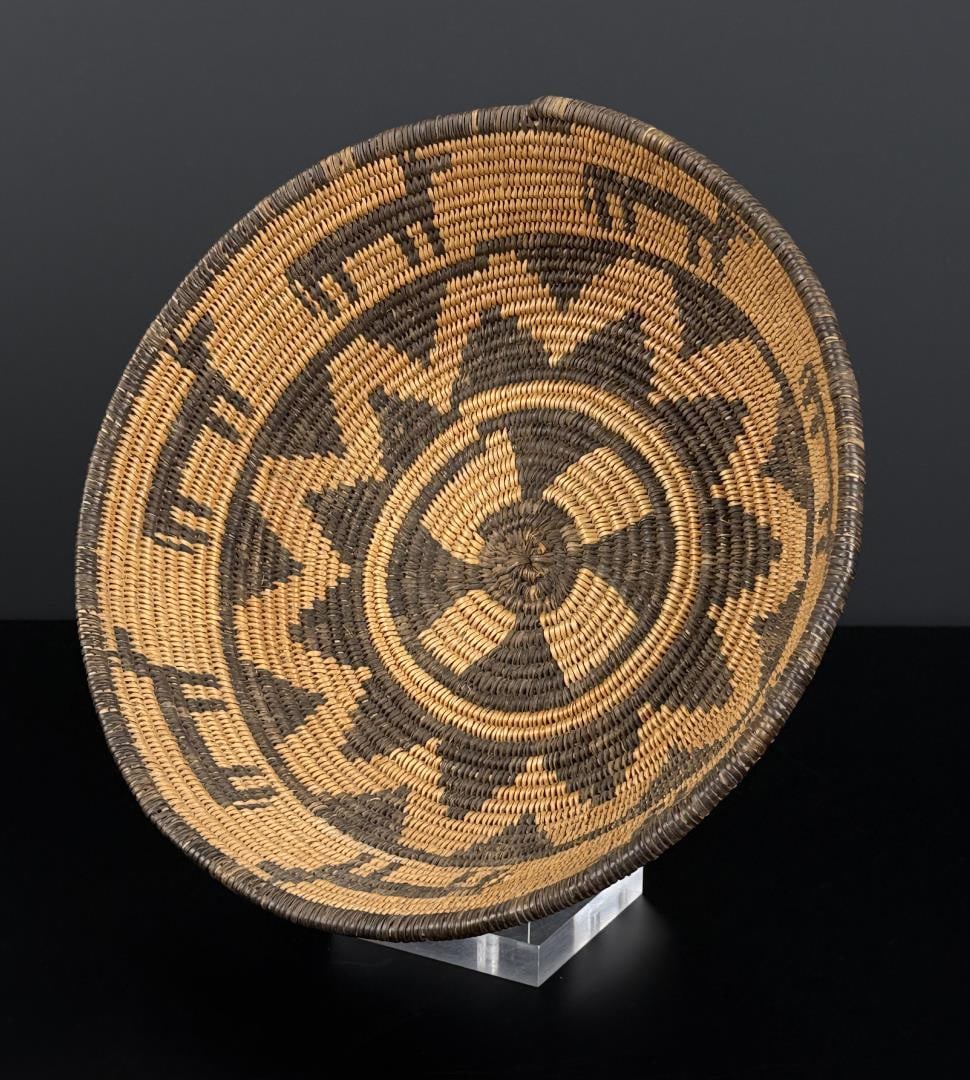 Apache Figural Native American Indian Basket - 2