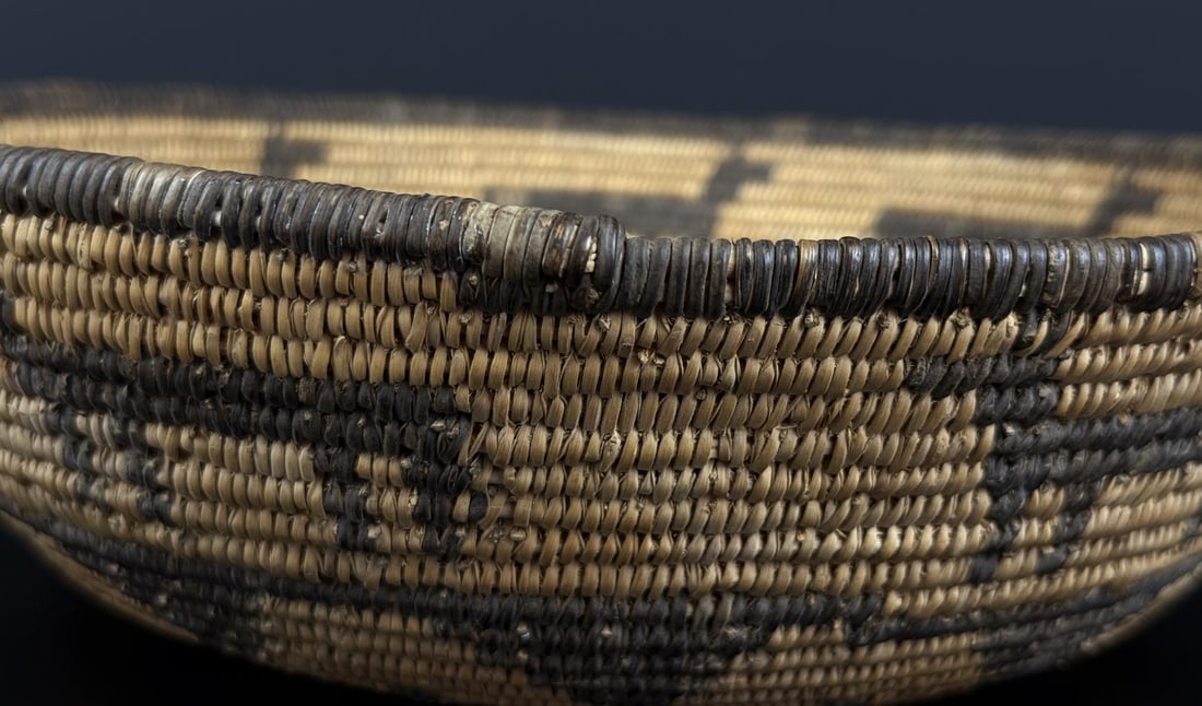 Apache Figural Native American Indian Basket - 6