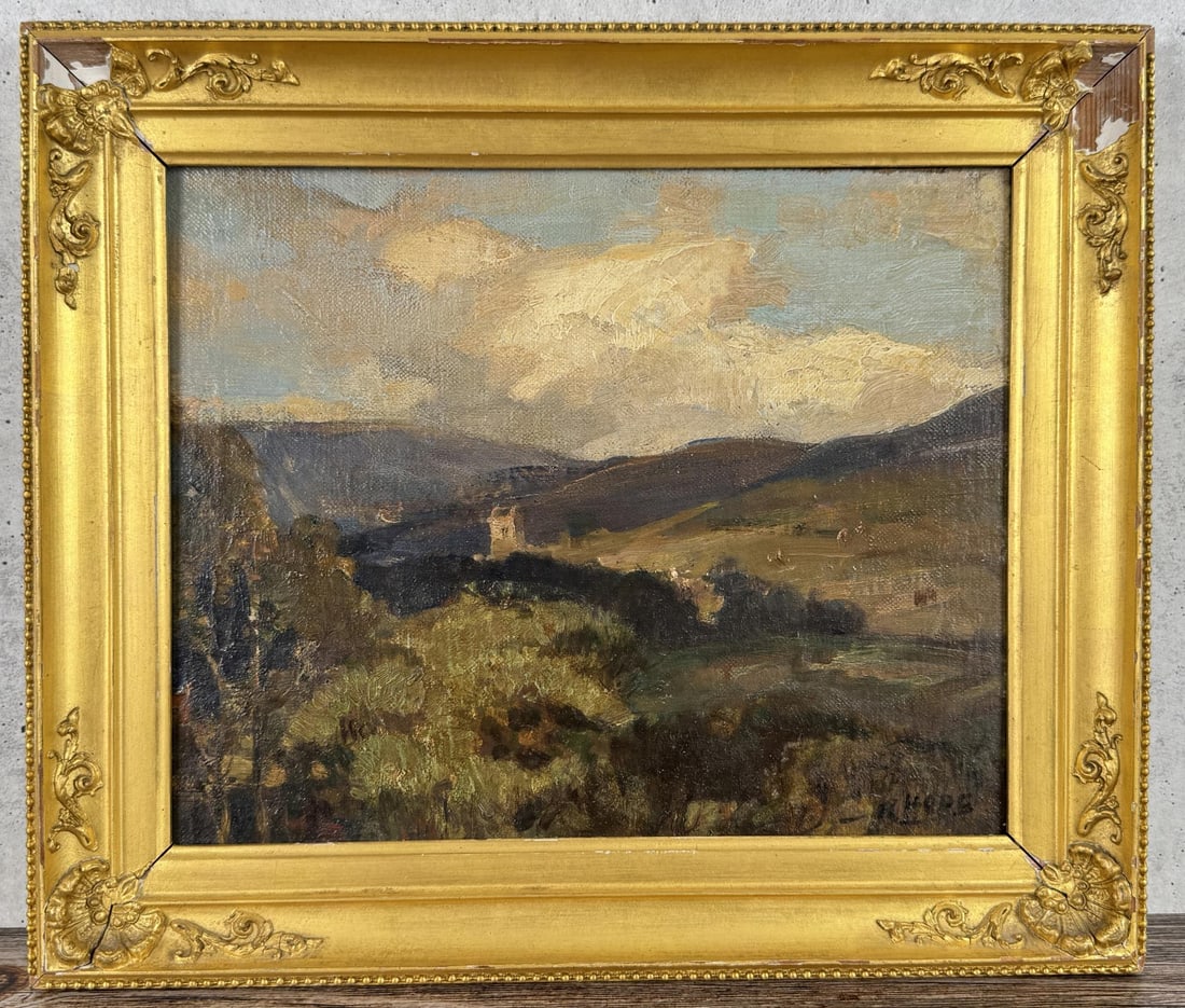 Robert Hope Scottish Painting (1 of 6)