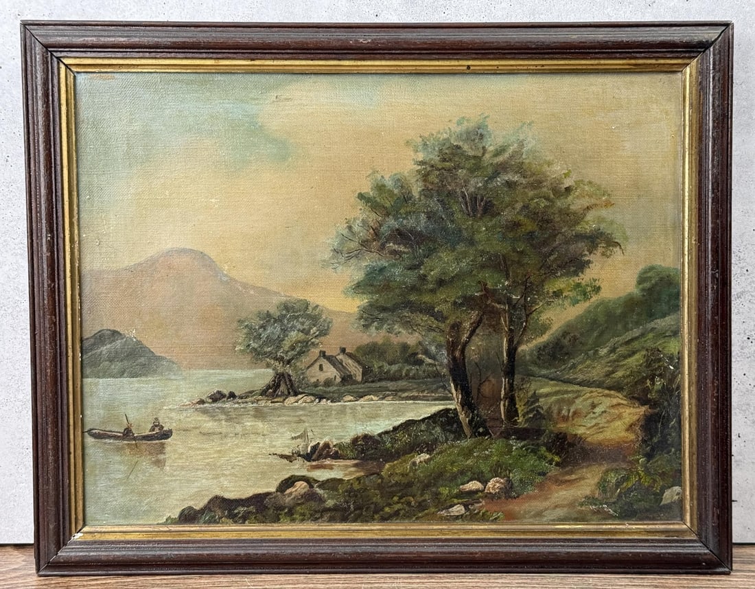 Antique European Painting (1 of 7)