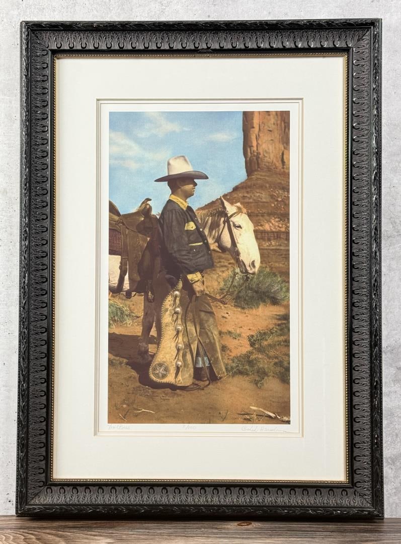 Trail Boss Cowboy Print (1 of 5)