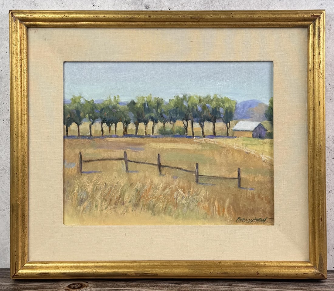 Linda Armantrout Painting (1 of 7)