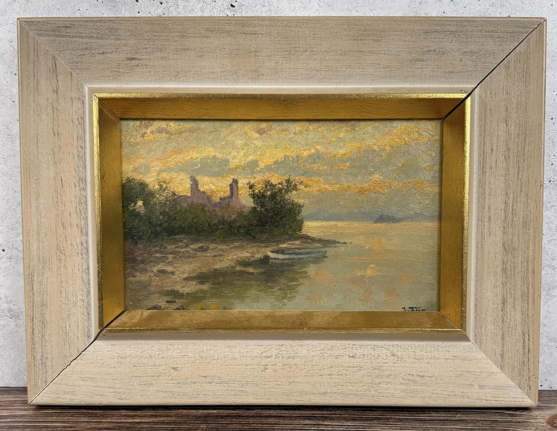 John Fery Utah Sunset Painting (1 of 7)