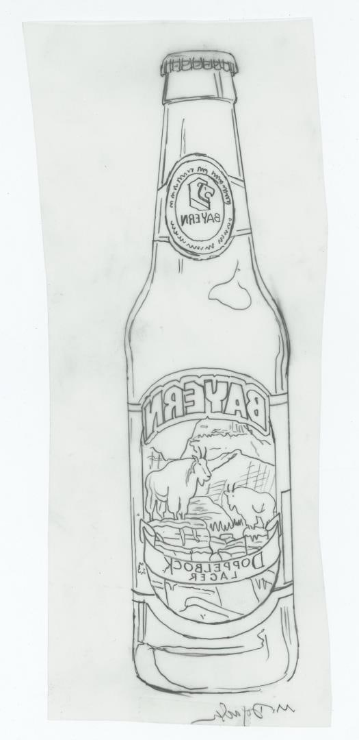 Monte Dolack Bayern Brewing Dopplebock Study - 2