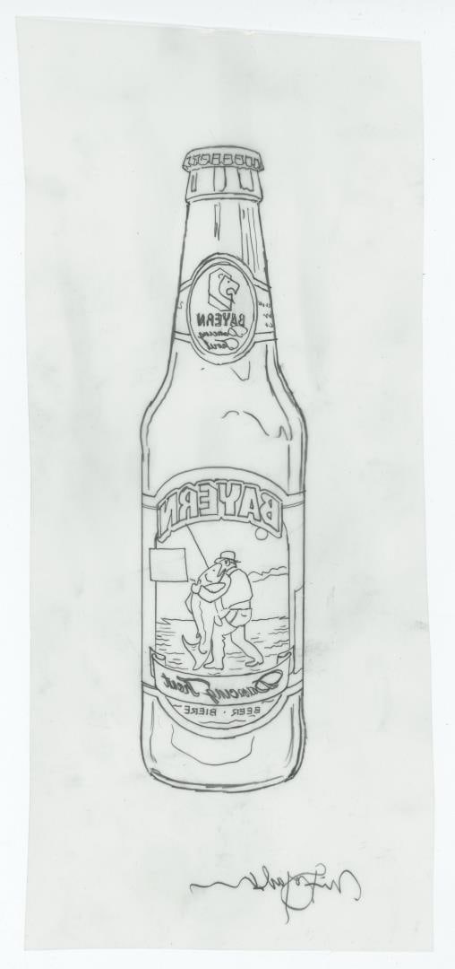 Monte Dolack Bayern Brewing Dancing Trout Study - 2