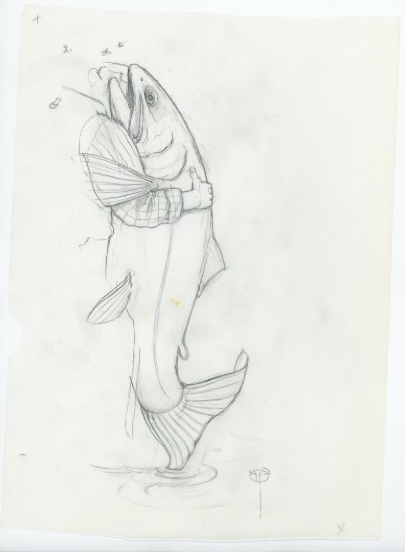 Monte Dolack Bayern Brewing Dancing Trout Study - 2