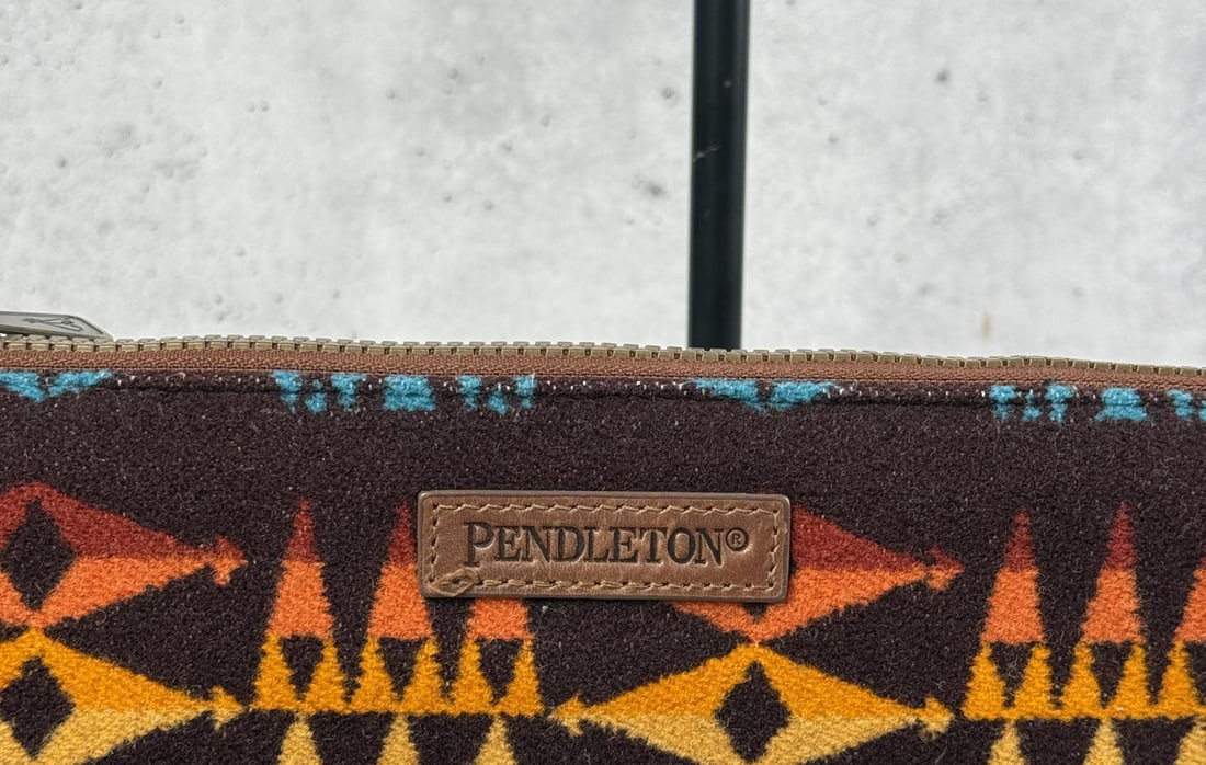 Pendleton Wool Blanket Purse Handbag - 2
