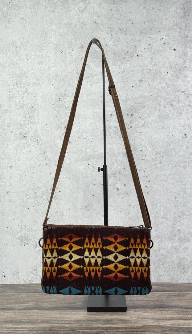 Pendleton Wool Blanket Purse Handbag - 3