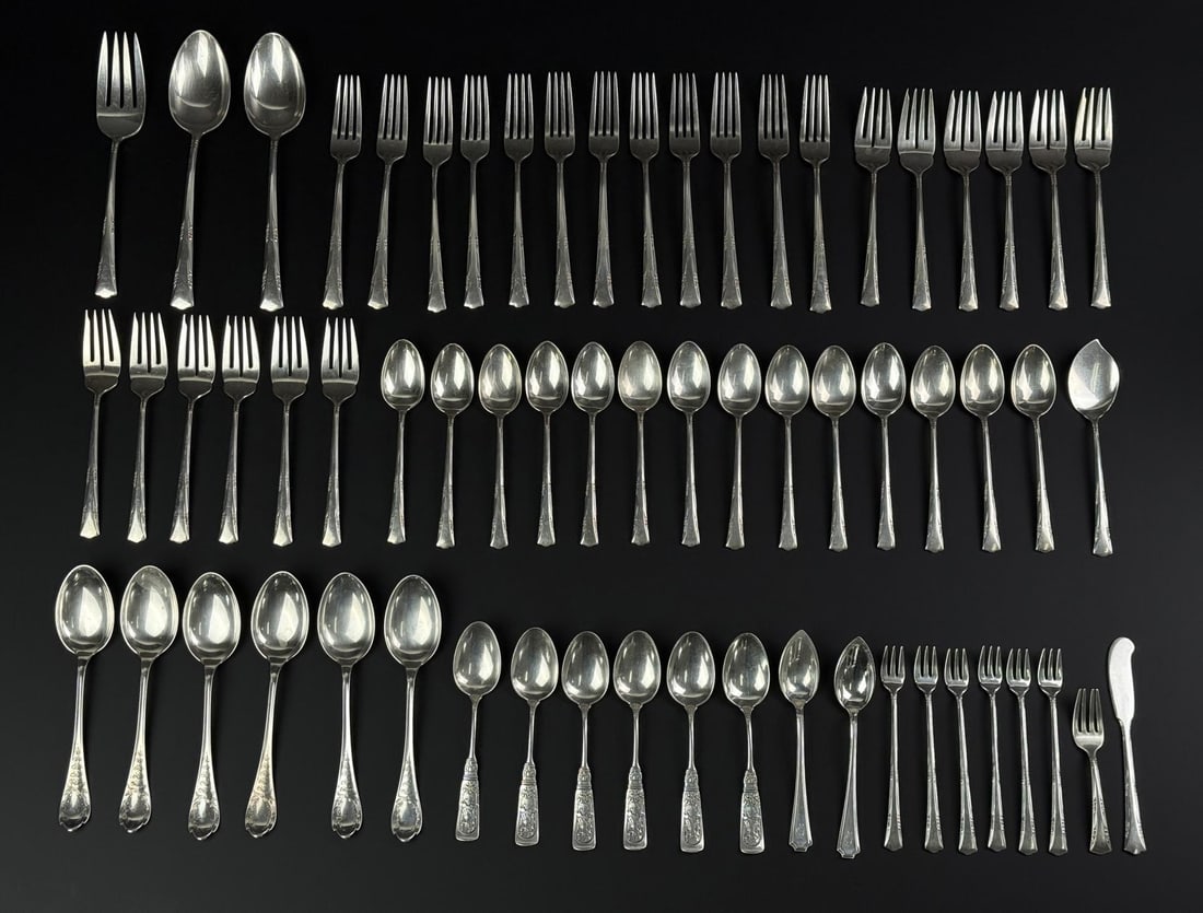 Collection of Sterling Silver Flatware (1 of 13)