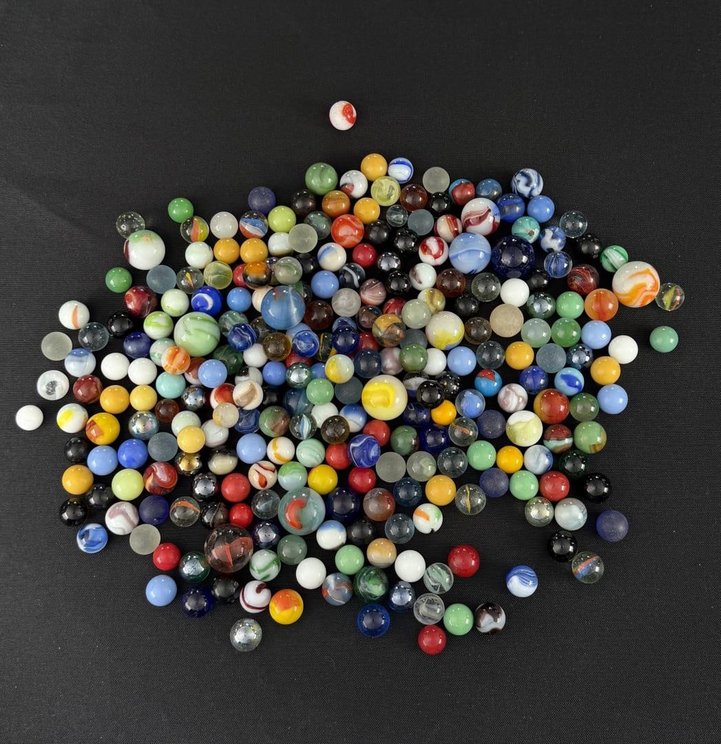 Collection of Vintage Marbles (1 of 3)