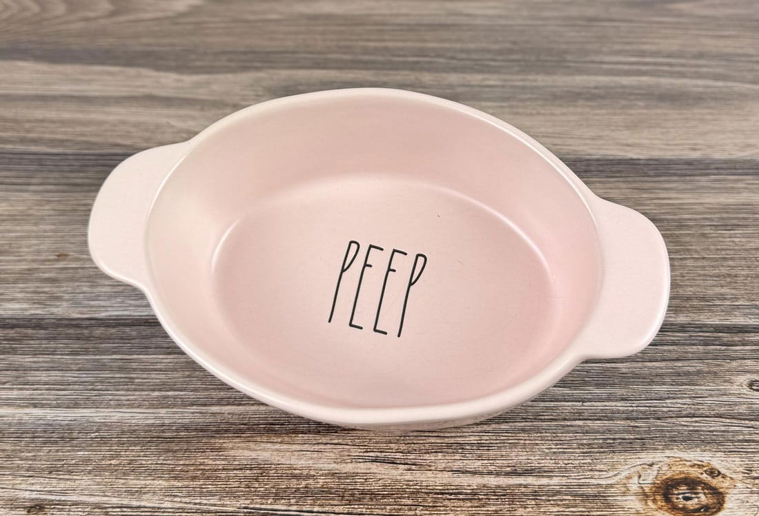 Rae Dunn Peep Easter Dish (1 of 6)