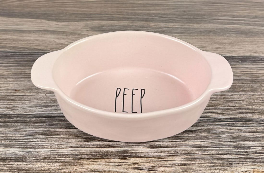 Rae Dunn Peep Easter Dish - 3