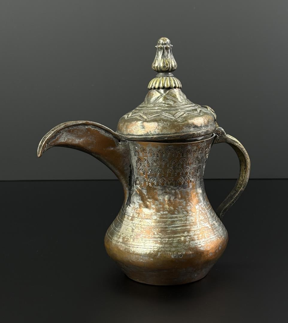 Antique Arabic Islamic Dallah Coffee Pot (1 of 6)