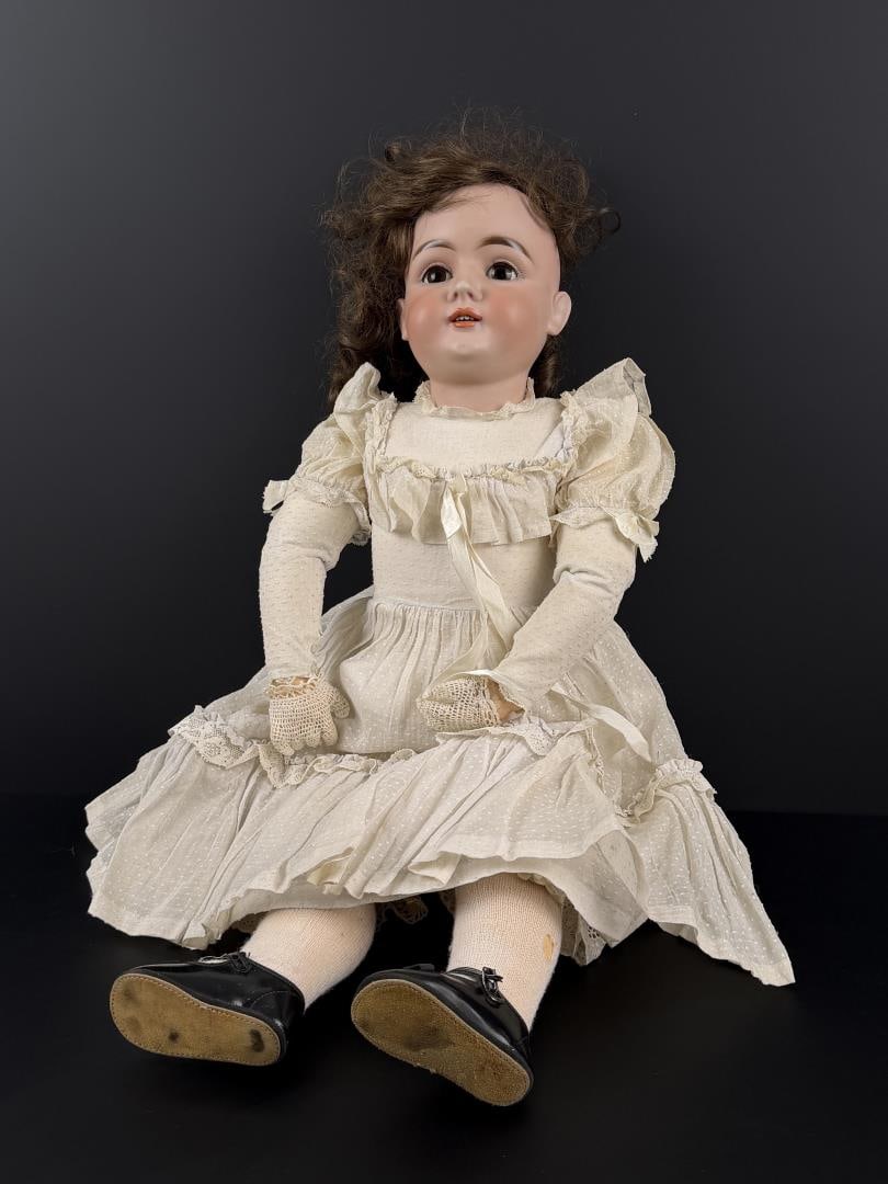 Kestner German Bisque Head Porcelain Doll (1 of 7)