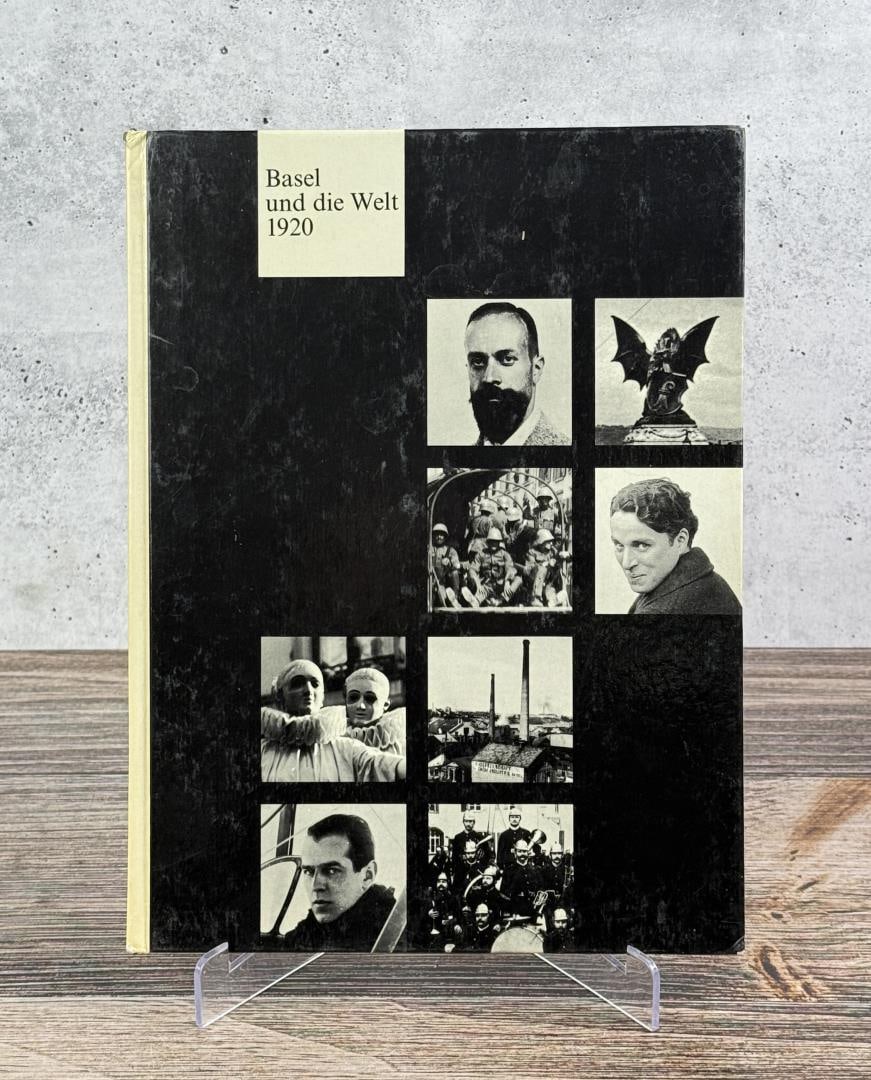 Basel and the World 1920 Basel und die Welt 1920: Hans U. Christen, 1970. From the Native American reference library of Stanley Miller.