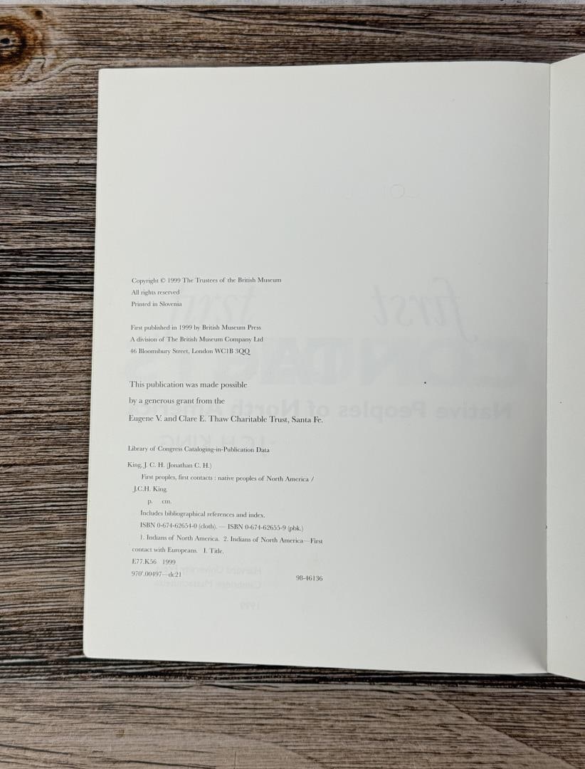 First Peoples First Contacts - 6