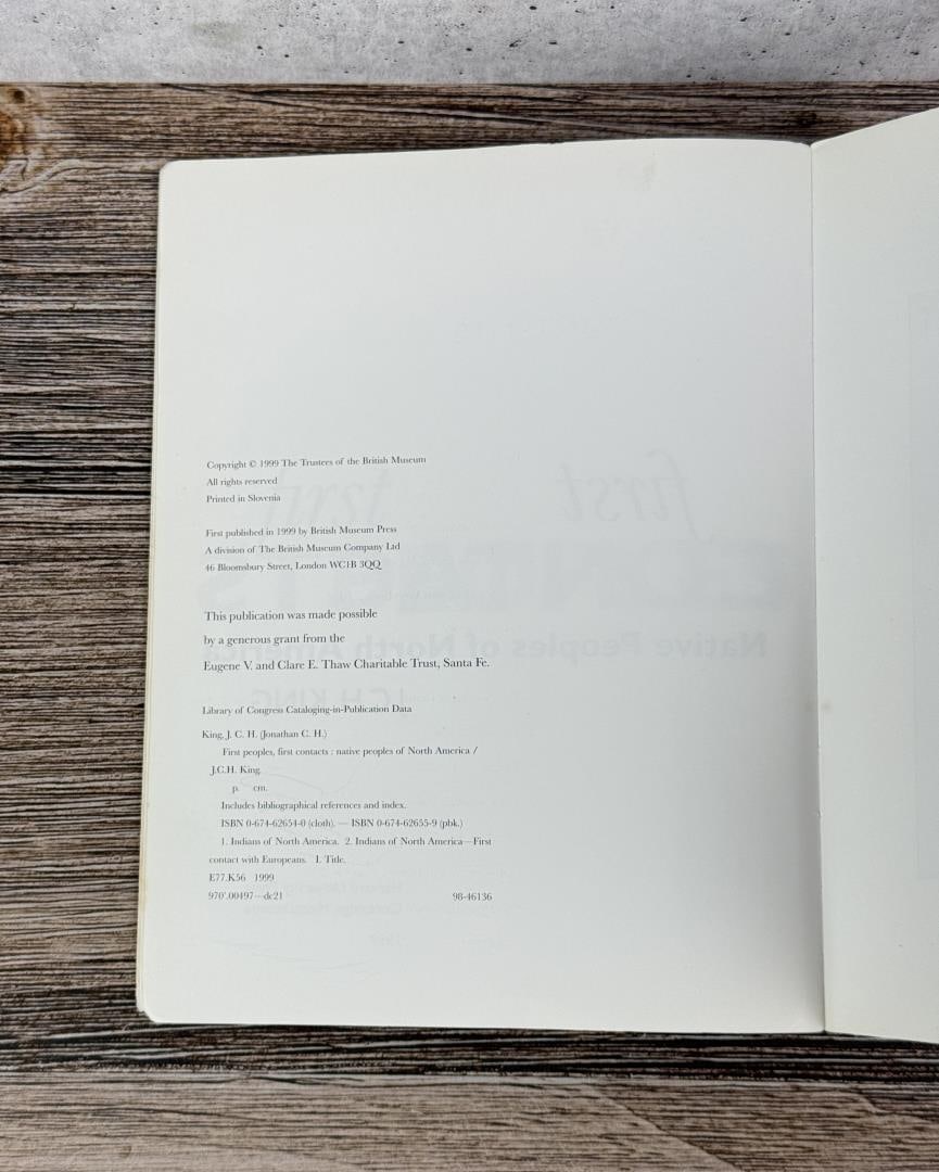 First Peoples First Contacts - 5