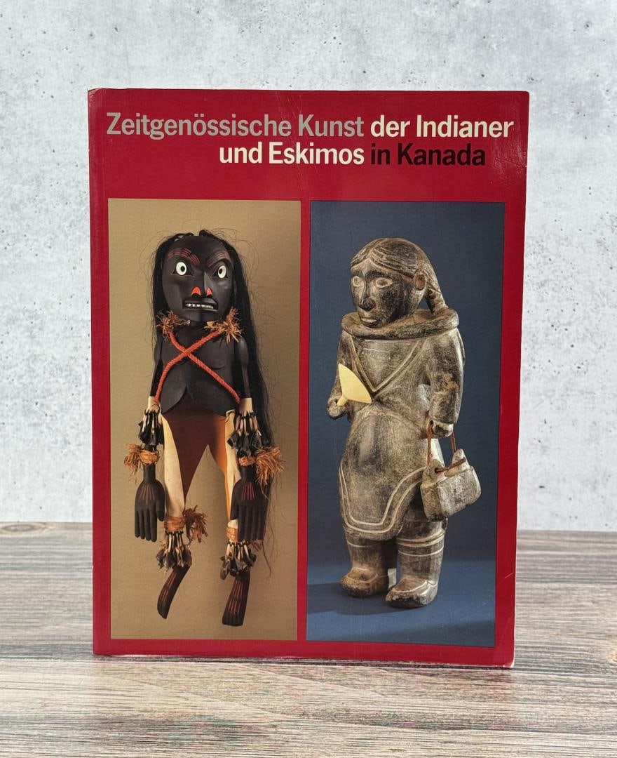 Contemporary Art of the Indians Eskimos in Canada (1 of 6)