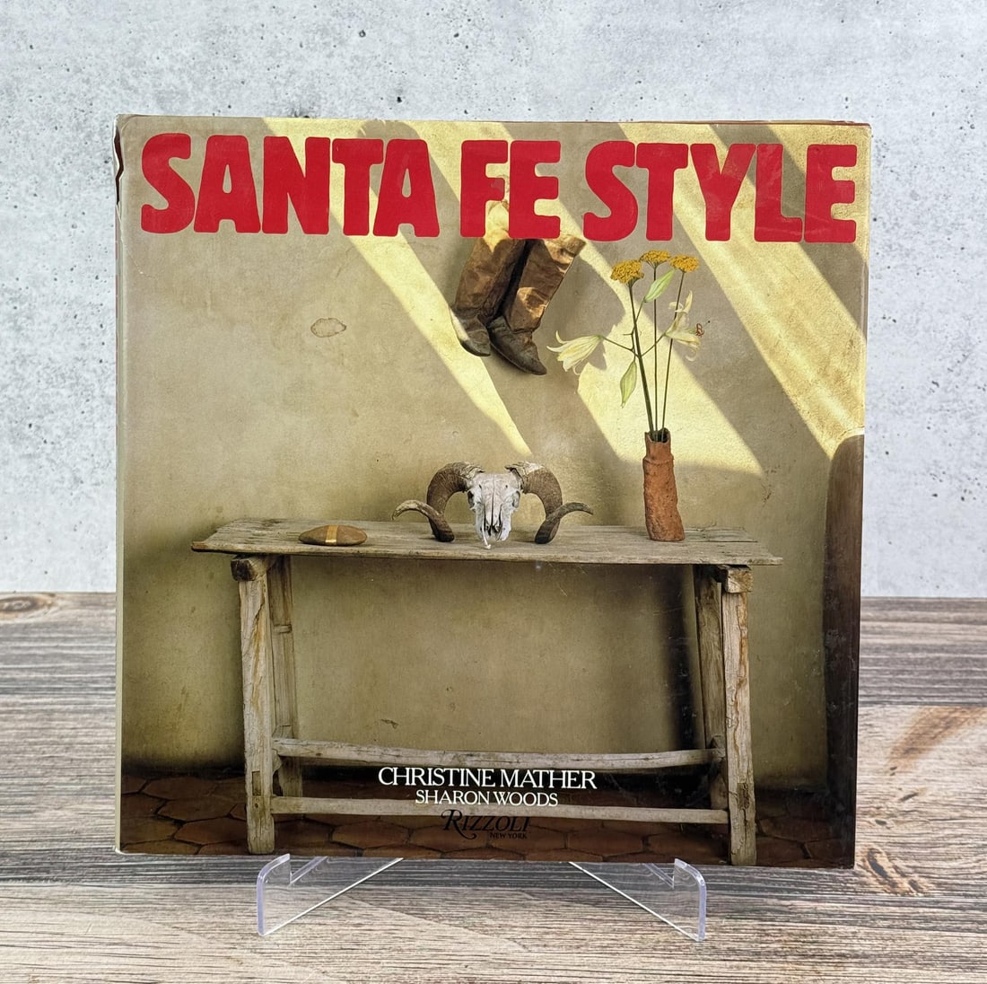 Santa Fe Style: Christine Mather and Sharon Woods, 1986. From the Native American reference library of Stanley Miller.