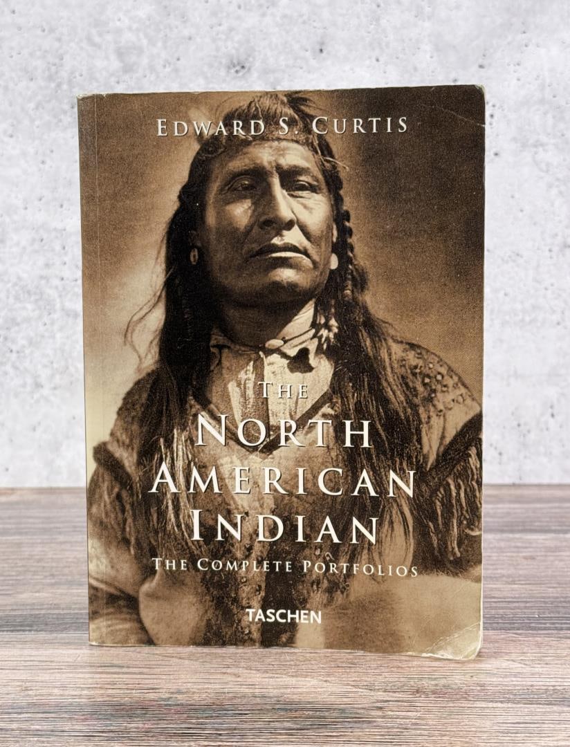 The North American Indian The Complete Portfolios: Edward S. Curtis, 1997. From the Native American reference library of Stanley Miller.