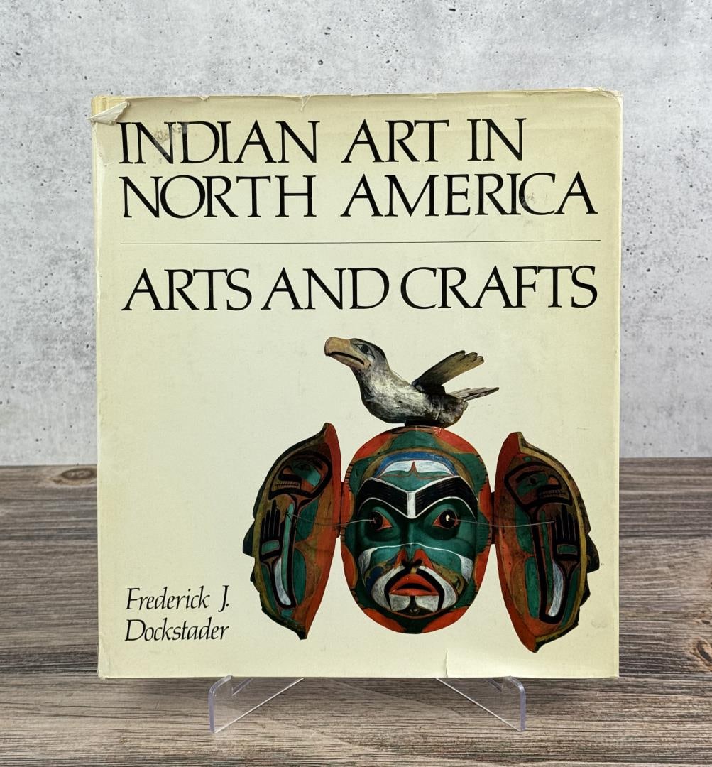 Indian Art in North America Arts and Crafts (1 of 6)