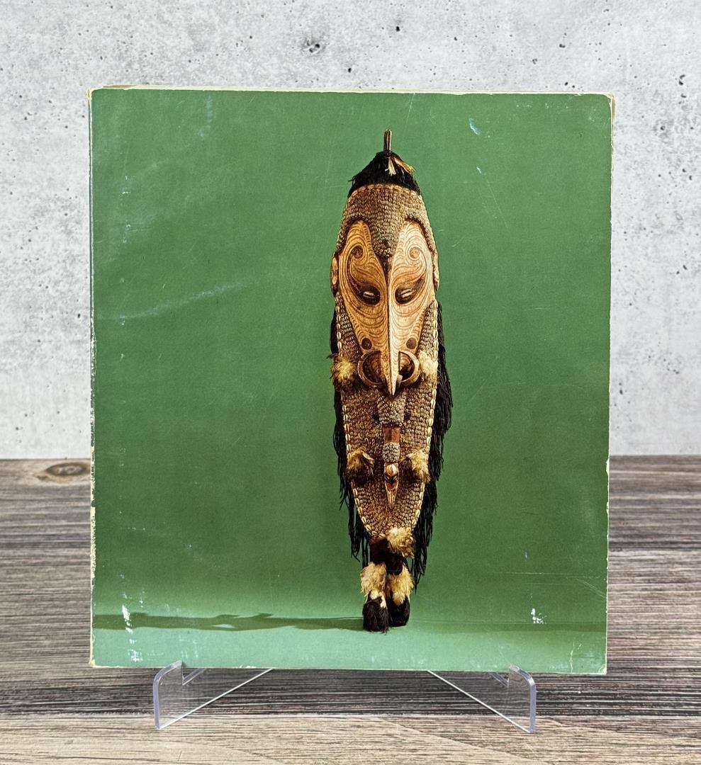 Ritual Arts of the South Seas: The Morton D. May Collection. Lee A. Parsons, 1975. From the Native American reference library of Stanley Miller.