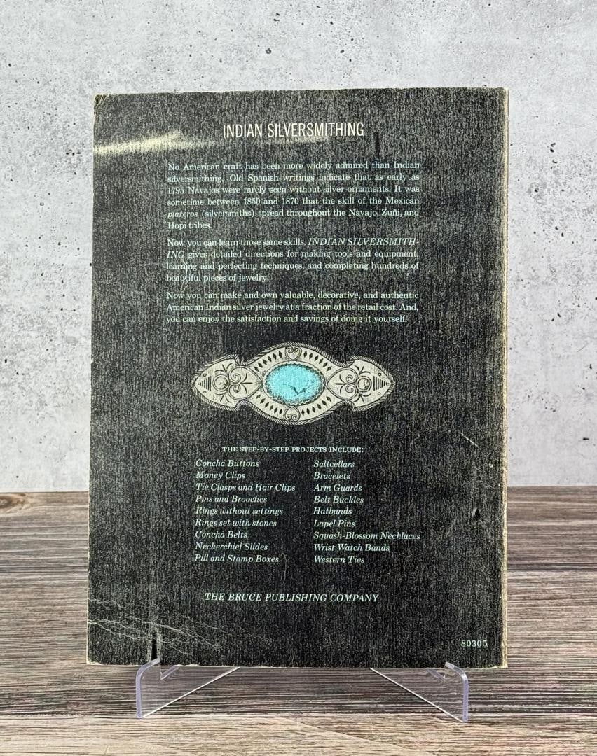 Indian Silversmithing - 2