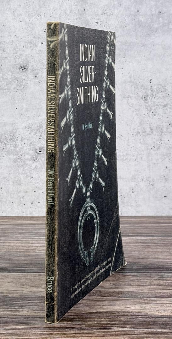 Indian Silversmithing - 3