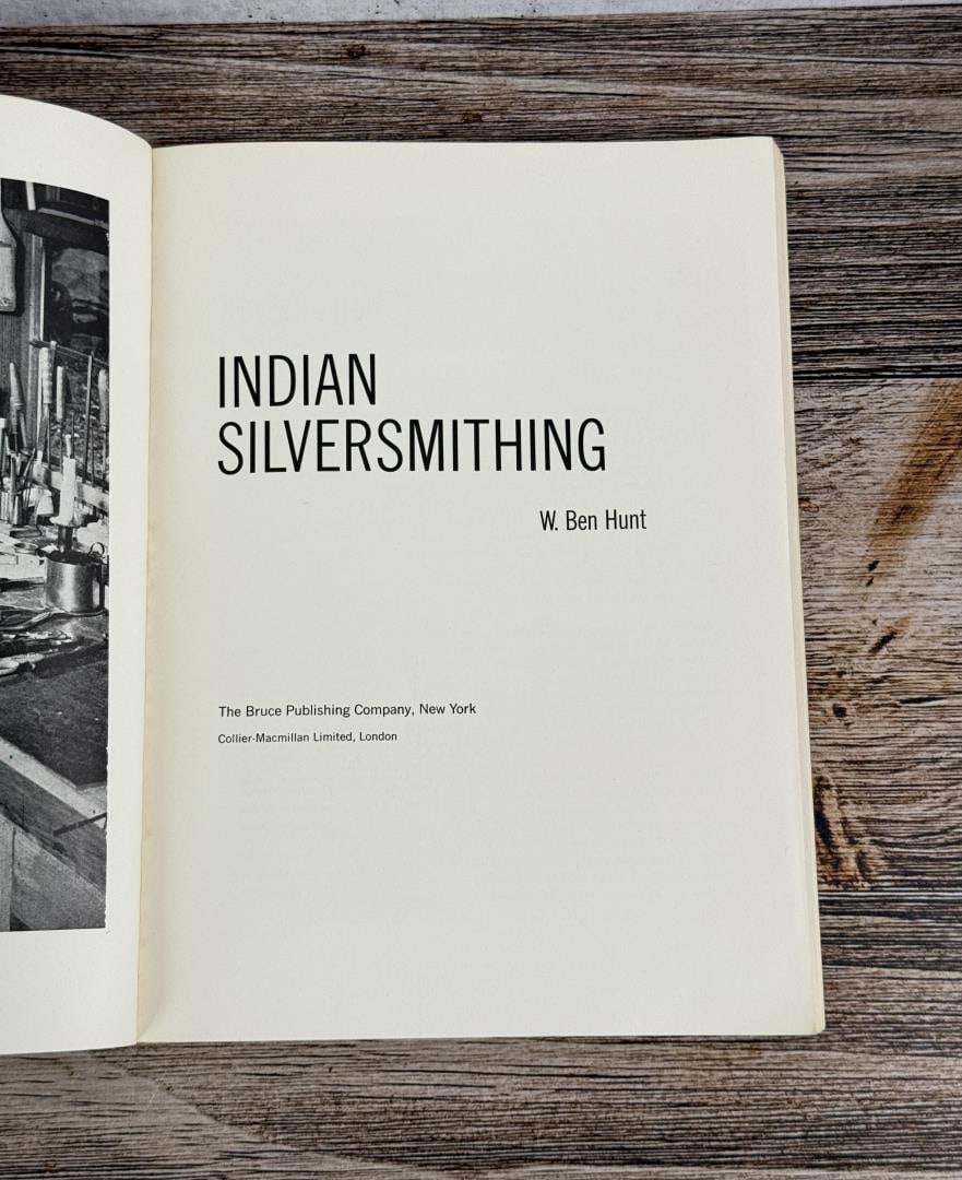 Indian Silversmithing - 4