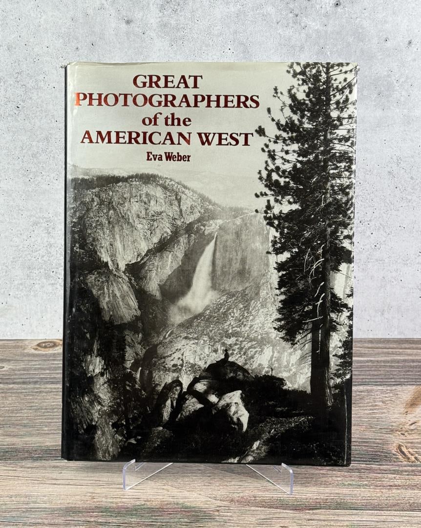 Great Photographers of the American West: Eva Weber, 1993. From the Native American reference library of Stanley Miller.