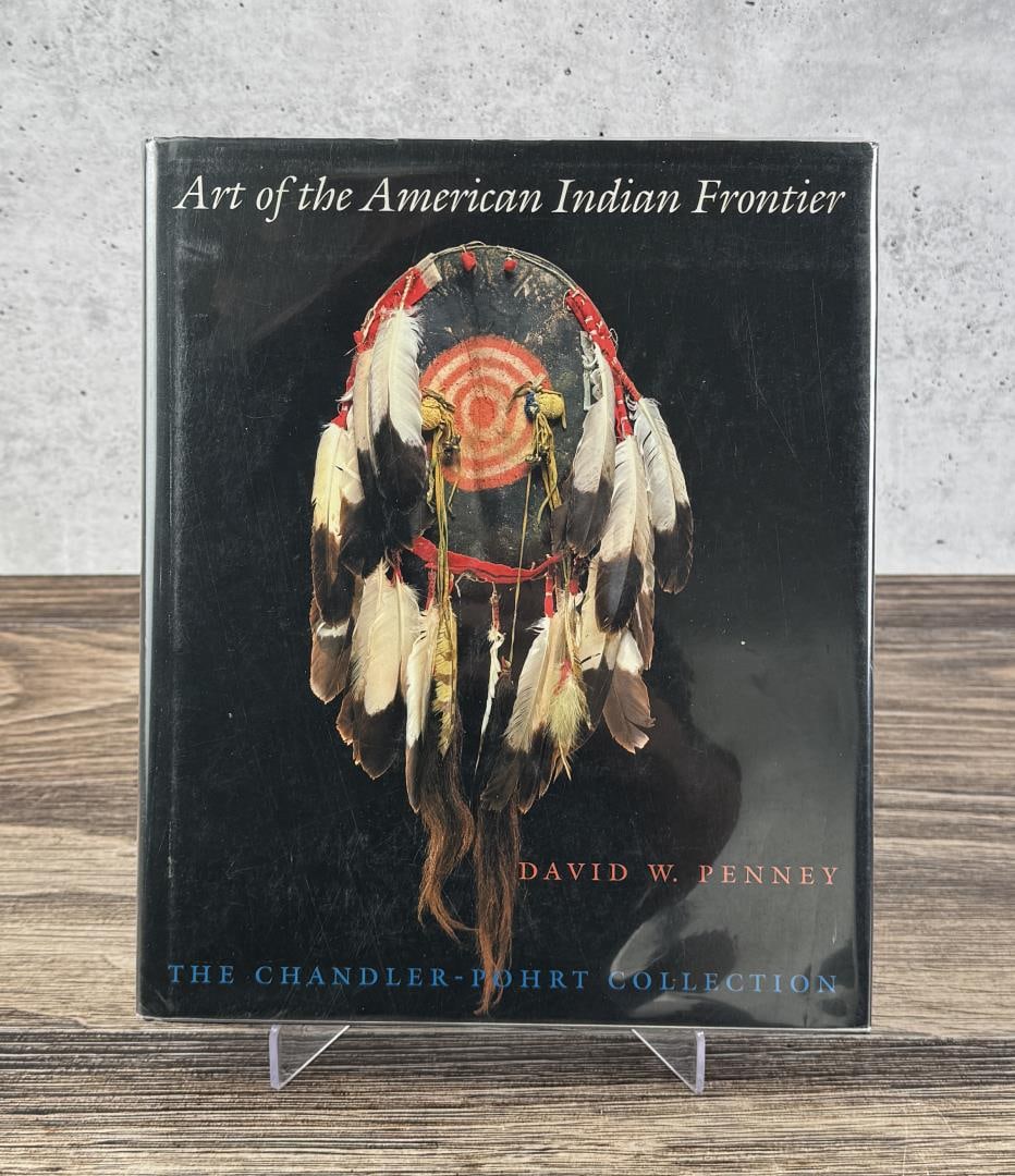 Art of the American Indian Frontier: David W. Penney, 1993. From the Native American reference library of Stanley Miller.