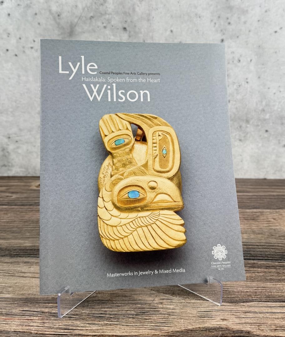 Coastal Peoples: Fine Arts Gallery Presents Lyle Wilson. Haislakala Spoken from the Heart. From the Native American reference library of Stanley Miller.