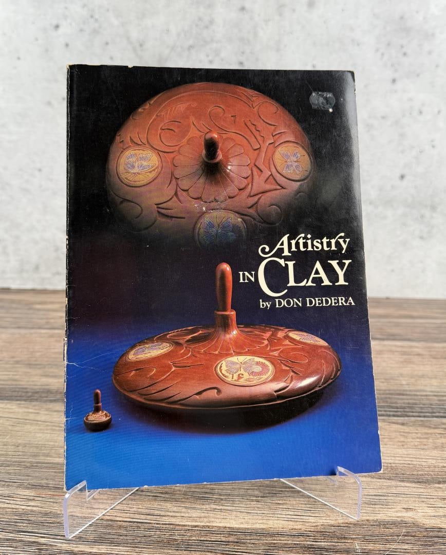 Artistry in Clay: Don Dedera, 1985. From the Native American reference library of Stanley Miller.