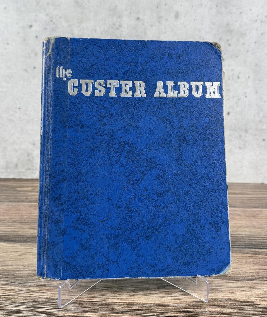 The Custer Album: A Pictorial Biography of General George A. Custer. Lawrence A. Frost, 1964. From the Native American reference library of Stanley Miller.
