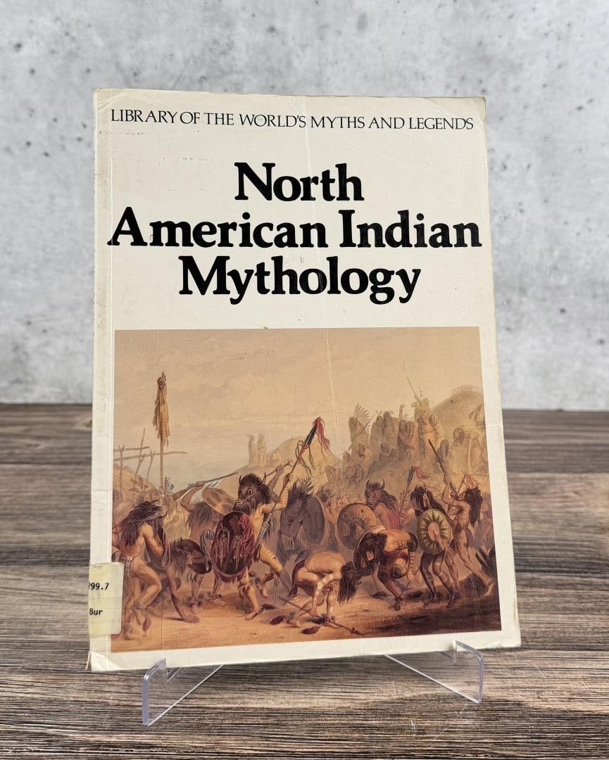 North American Indian Mythology: Cottie Burland, 1985. From the Native American reference library of Stanley Miller.