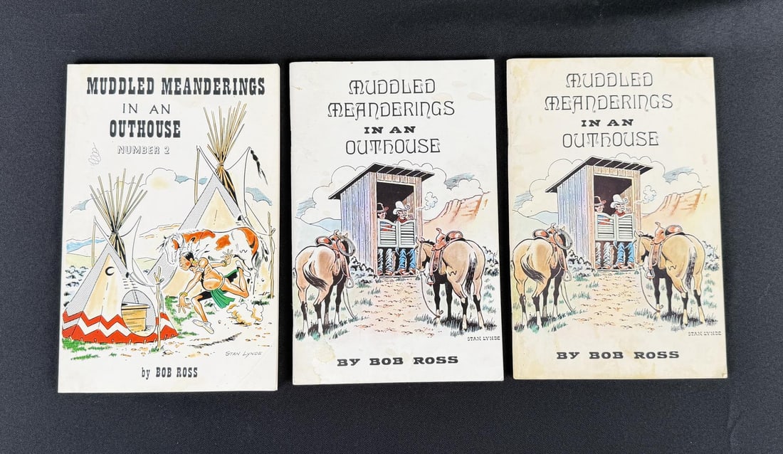 Muddled Meanderings in an Outhouse Volume 1 and 2 (1 of 6)