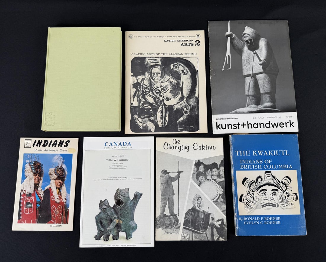 Collection of Native American Indian Literature (1 of 7)