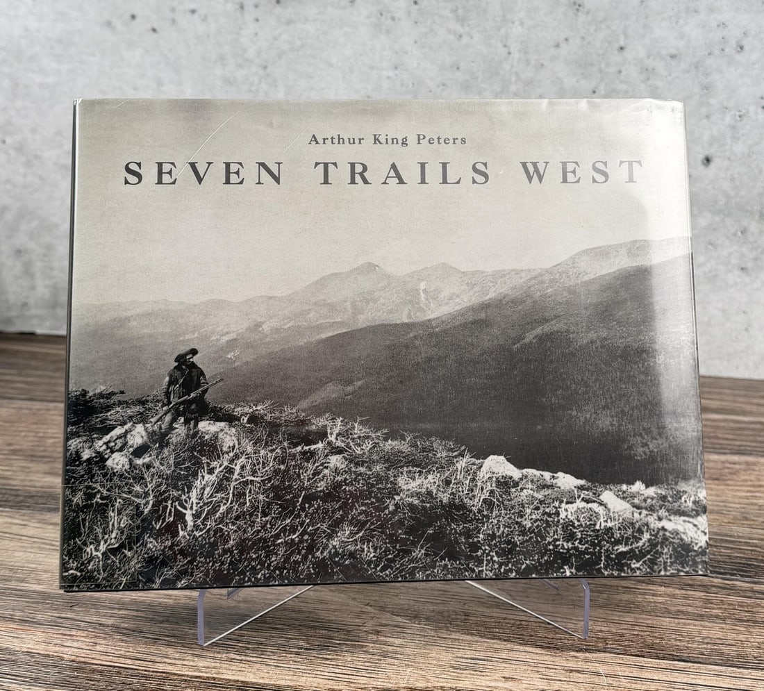 Seven Trails West First Edition: Arthur King Peters, 1996. From the Native American reference library of Stanley Miller.