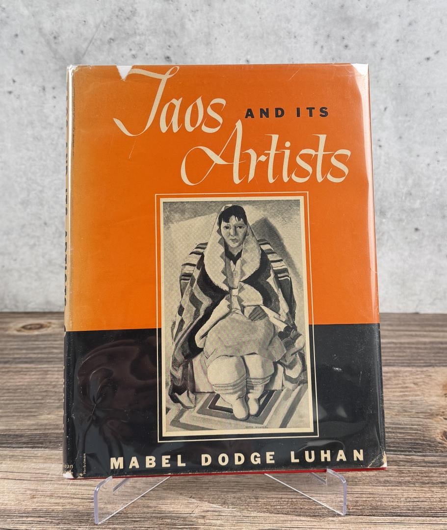 Taos and Its Artists (1 of 5)