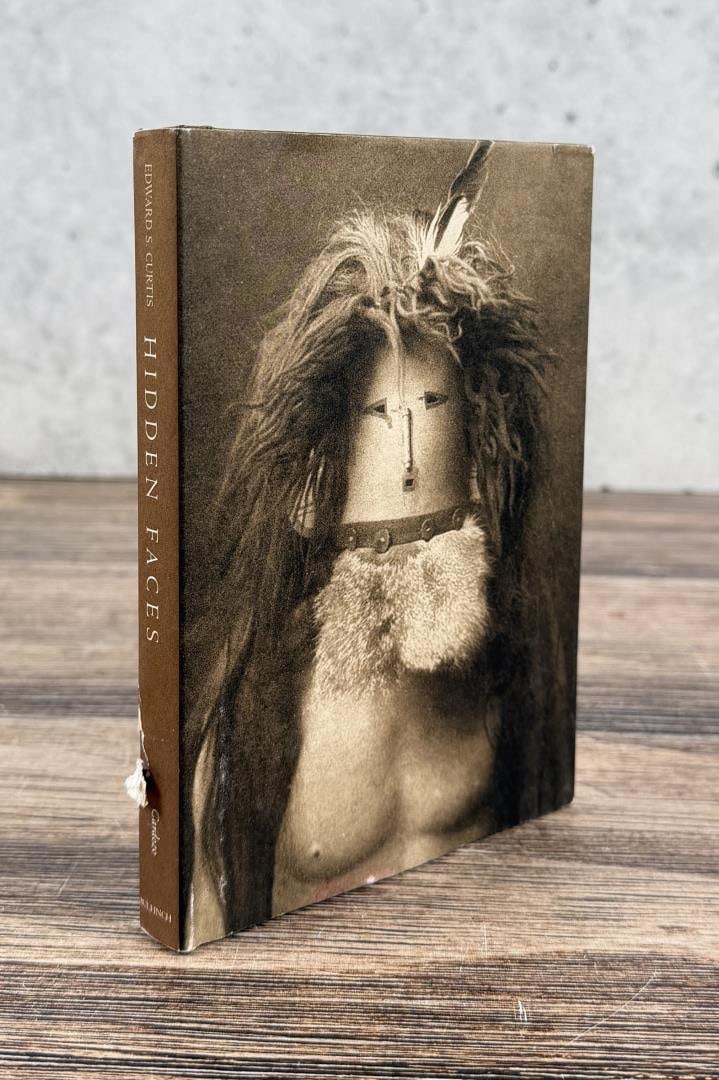Hidden Faces: Edward S. Curtis, 1996. From the Native American reference library of Stanley Miller.