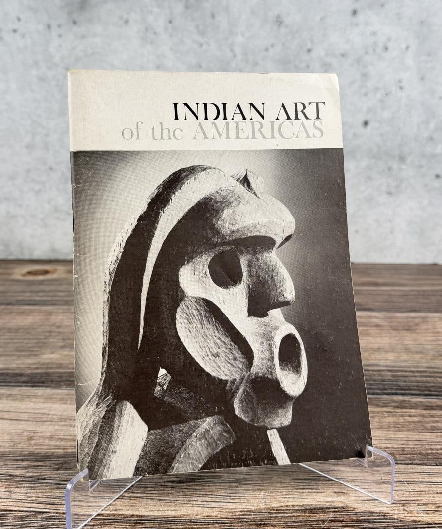 Indian Art of the Americans Author Signed: Donald Collier, 1959. From the Native American reference library of Stanley Miller.