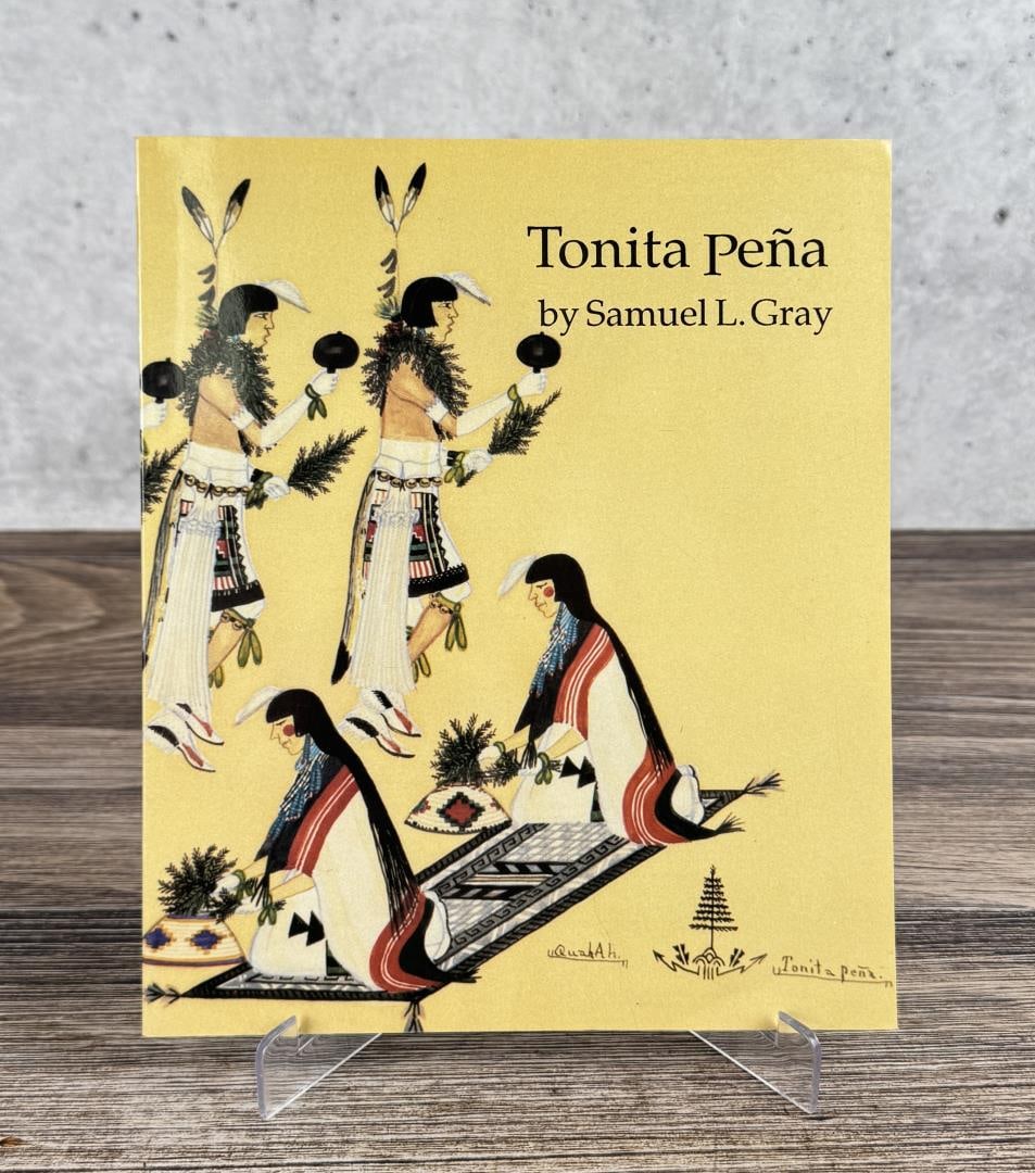 Tonita Pena Quah Ah 1893 to 1949: Samuel L. Gray, 1990. From the Native American reference library of Stanley Miller.