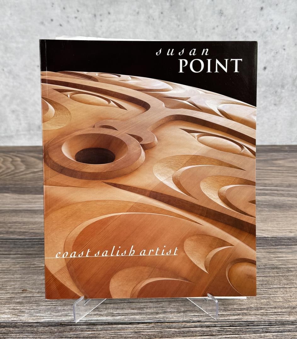 Susan Point Coast Salish Artist: Michael Kew et al. 2000. From the Native American reference library of Stanley Miller.