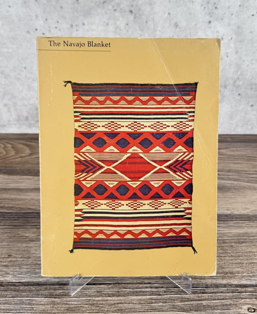 The Navajo Blanket: Mary Hunt Kahlenberg and Anthony Berlant, 1972. From the Native American reference library of Stanley Miller.