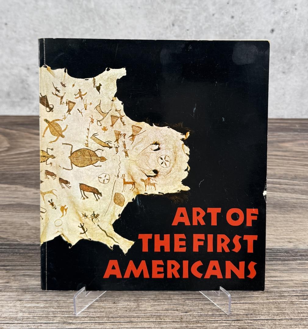 Art of the First Americans: From the Collection of the Cincinnati Art Museum. Cincinnati Art Museum, 1976. From the Native American reference library of Stanley Miller.
