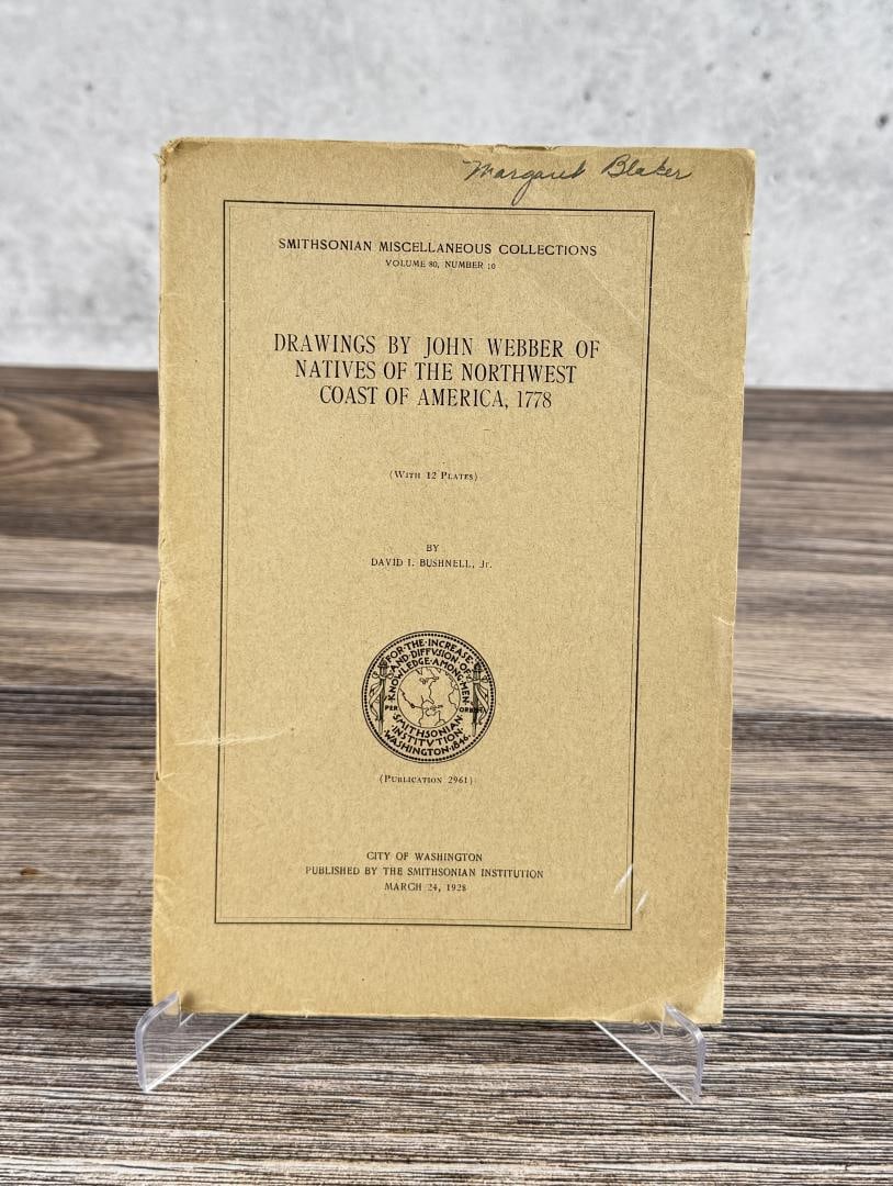 Drawings by John Webber (1 of 7)